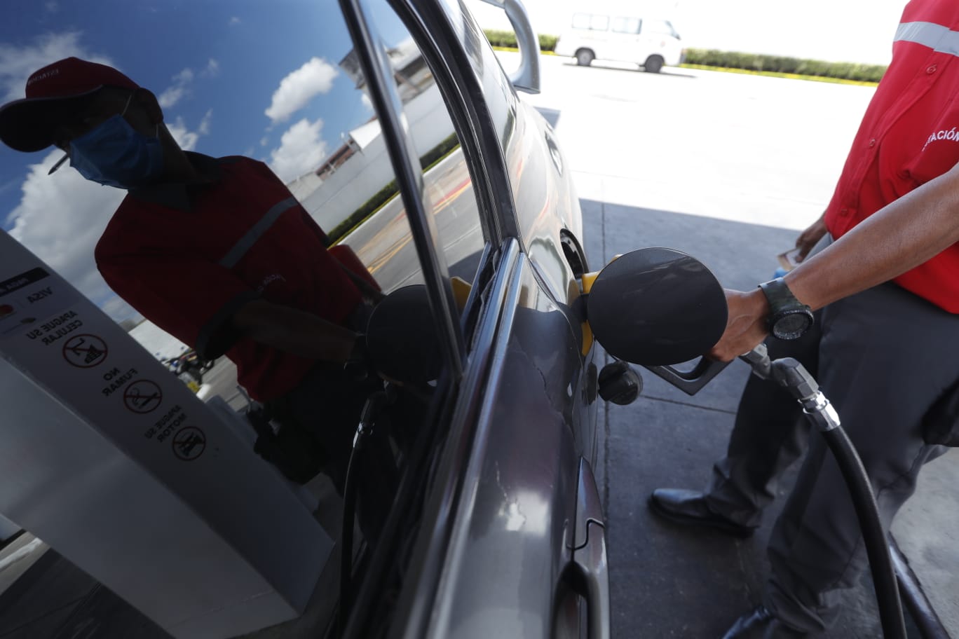 Precio de la gasolina en Guatemala