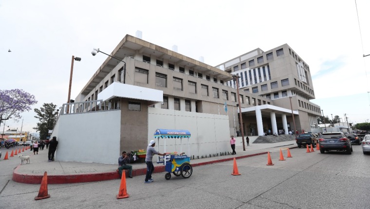 Sede del MP en la Ciudad de Guatemala. (Foto: Hemeroteca PL)