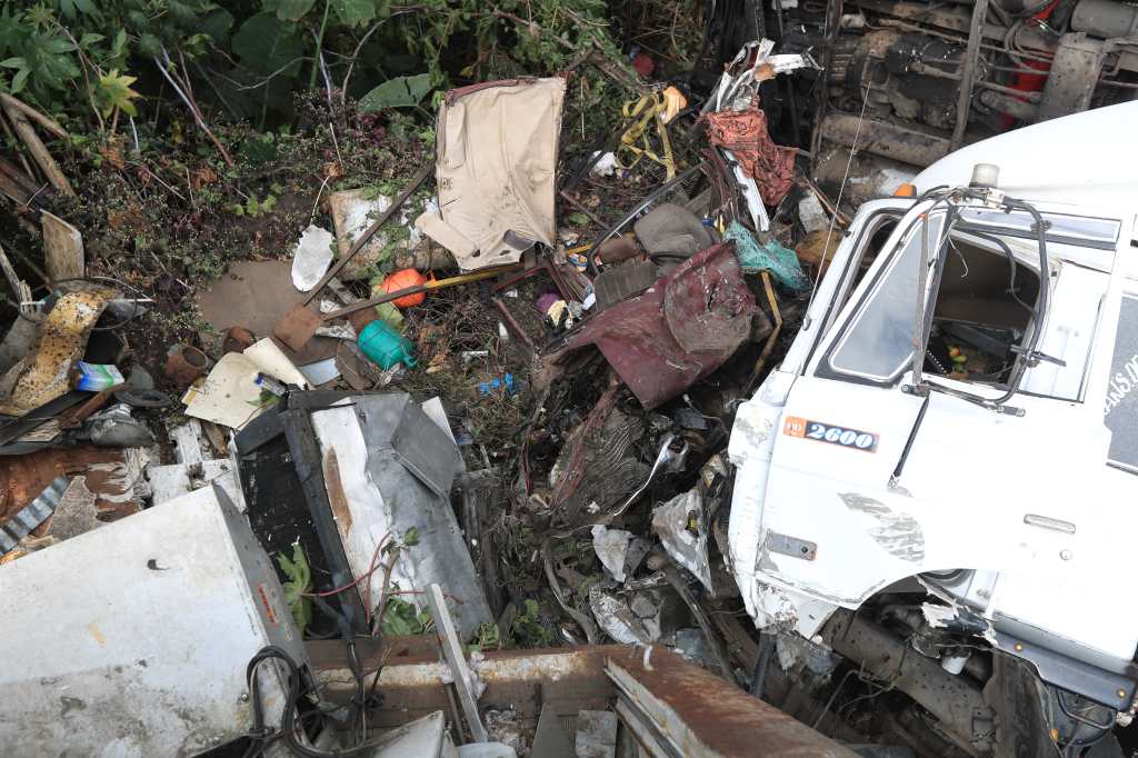 Accidente Interamericana