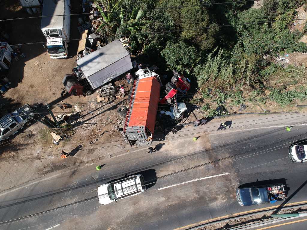 Accidente Interamericana