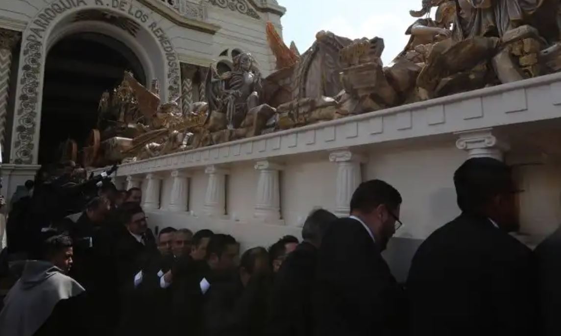 PROCESIÓN DE EL CALVARIO DE VIERNES SANTO