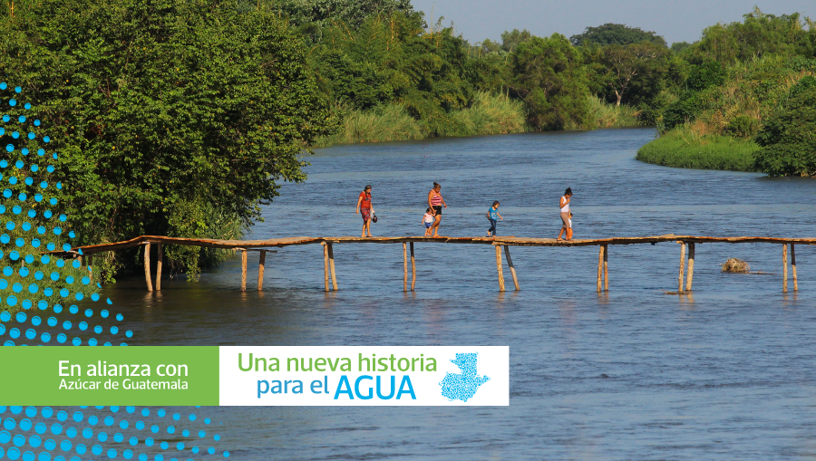 Mesas técnicas como la establecida en el río Madre Vieja, conllevan acciones de restauración de paisajes resilientes enfocadas en recuperar la capacidad de recarga hídrica de las cuencas, así como prevenir la contaminación del afluente. (Foto Prensa Libre: Hemeroteca PL)