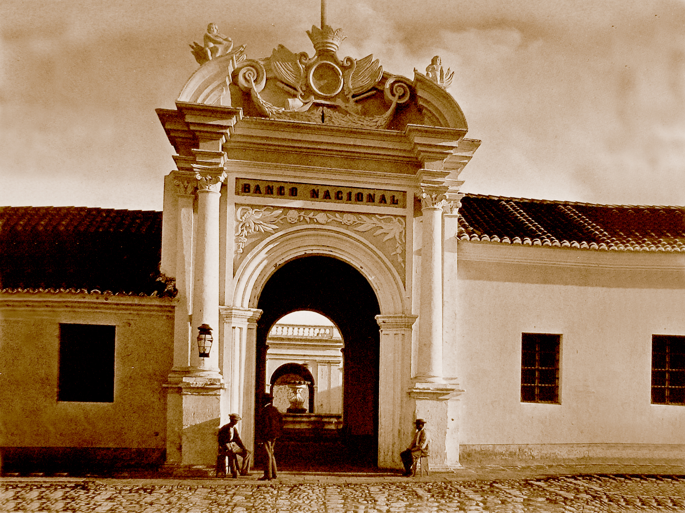 La historia de los bancos en Guatemala