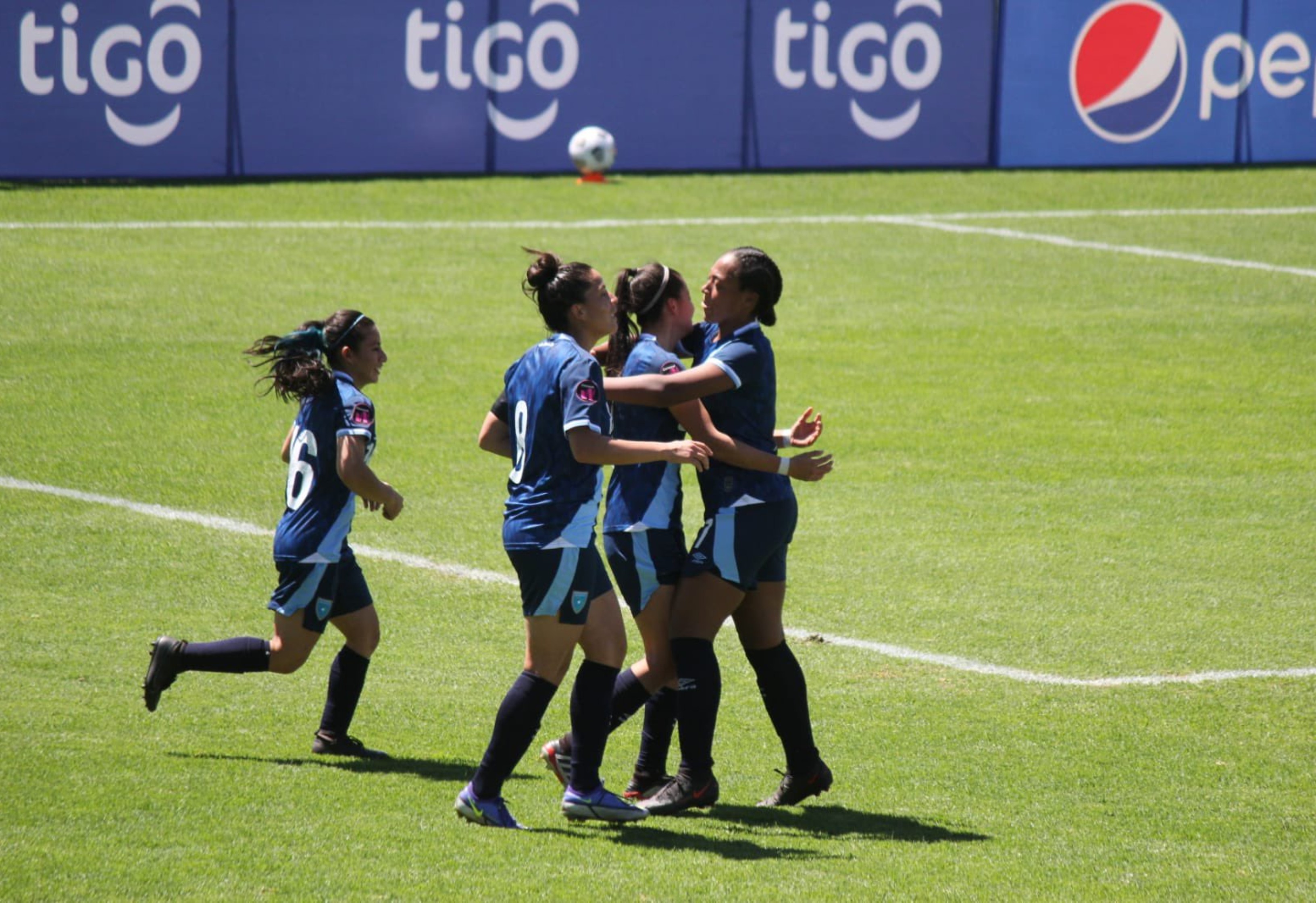 Selección femenina de Guatemala