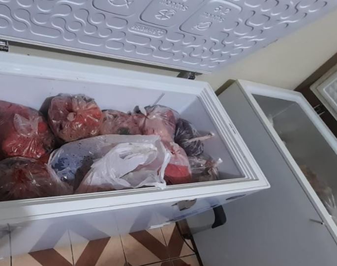 CARNE DE RES MAL ESTADO EN JALAPA