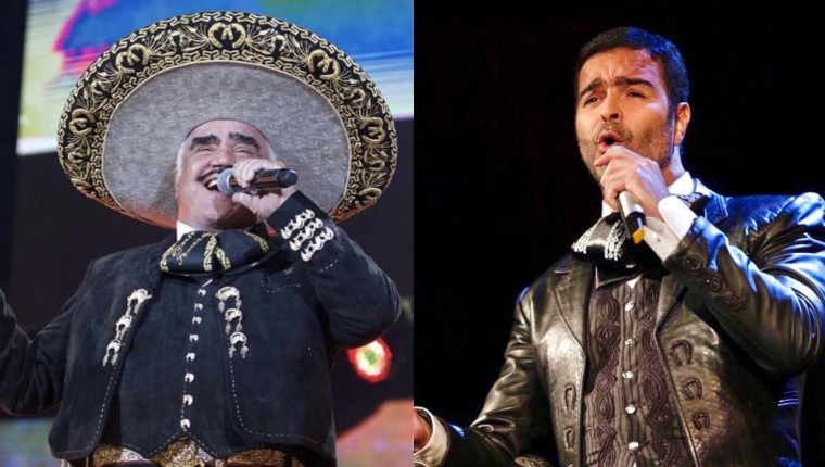 Imágenes de Pablo Montero como Vicente Fernández