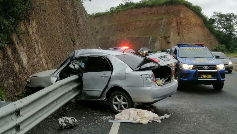 ACCIDENTE EN EL LIBRAMIENTO 