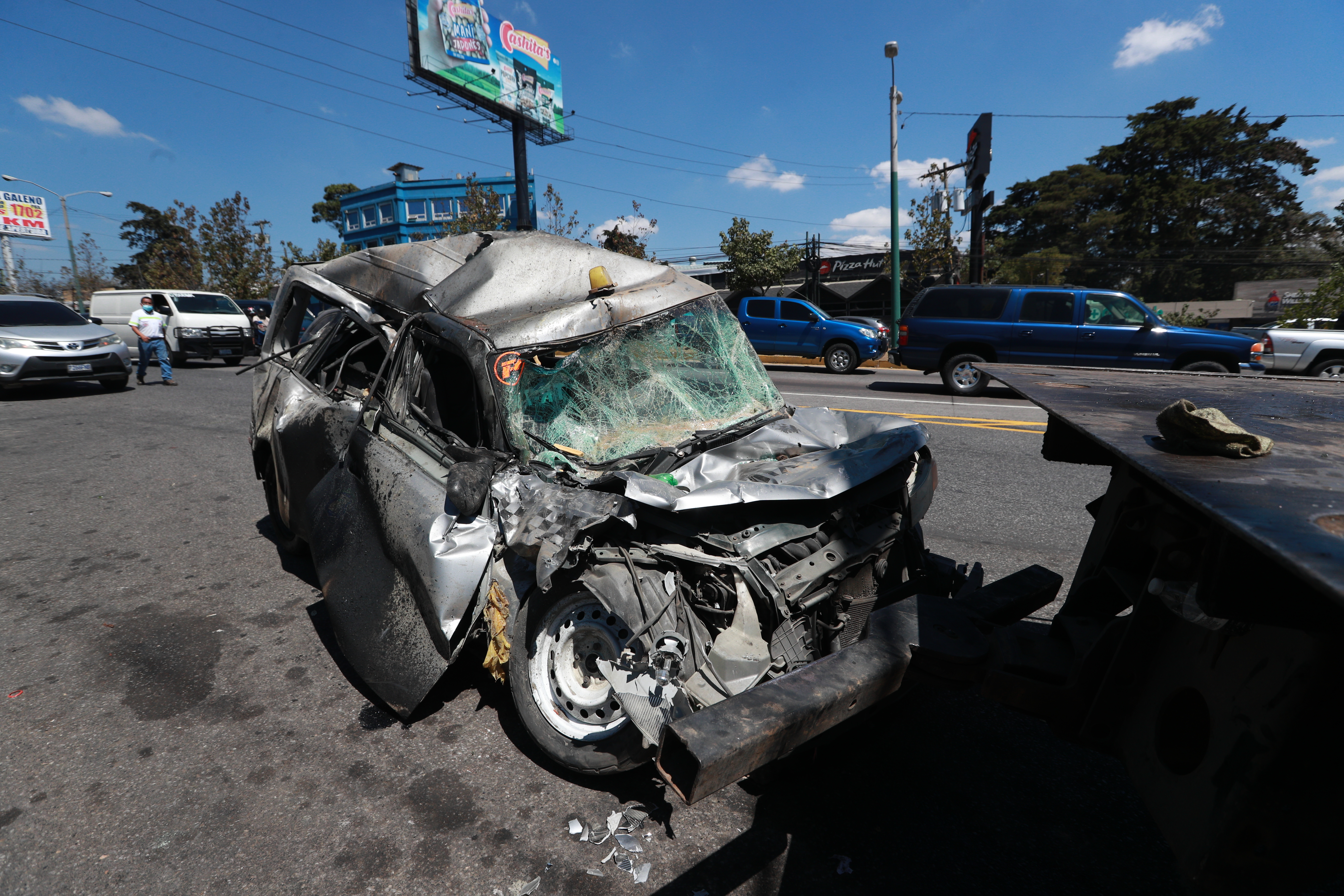 Accidente Interamericana