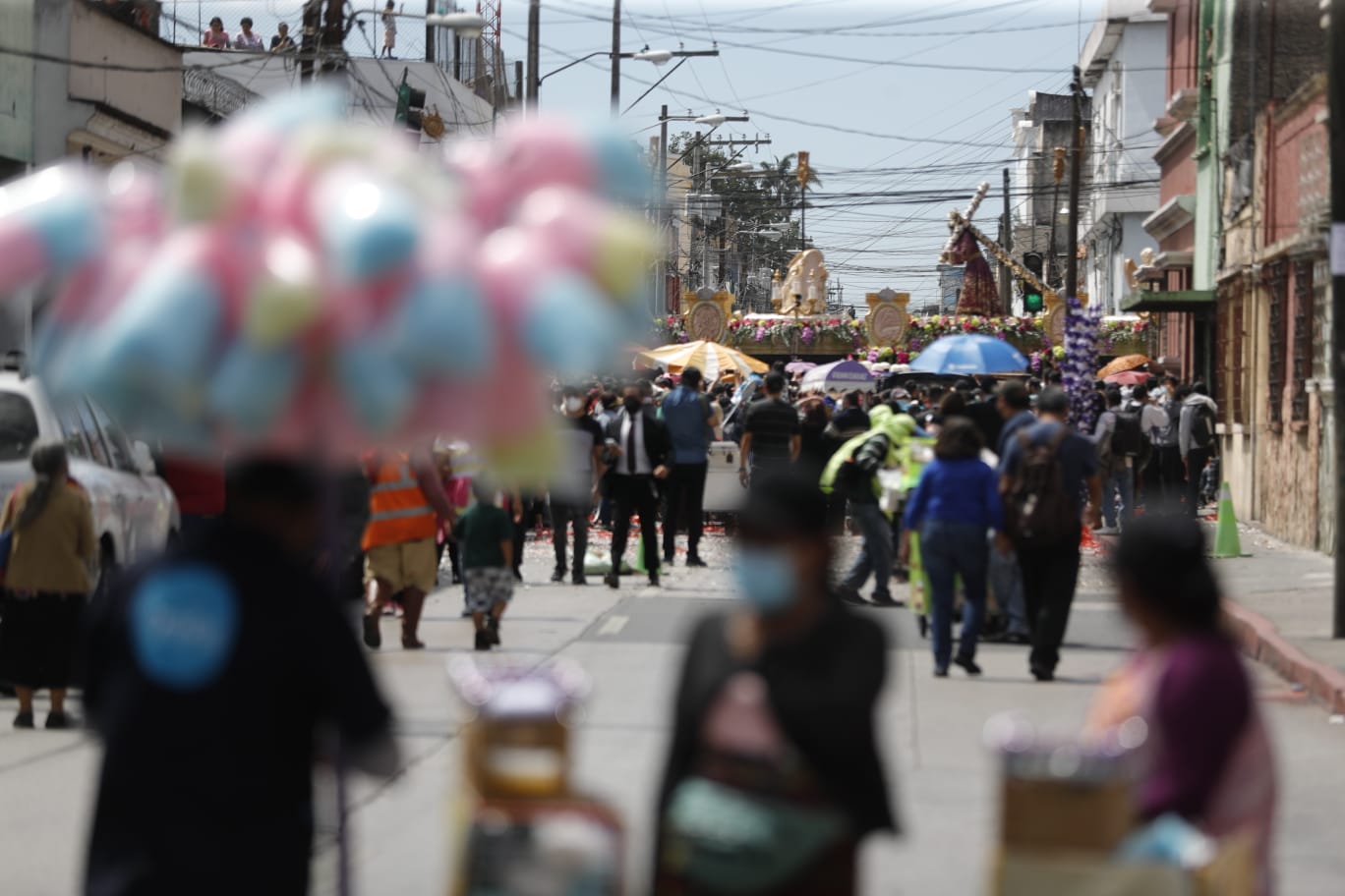 Calles de zona 1