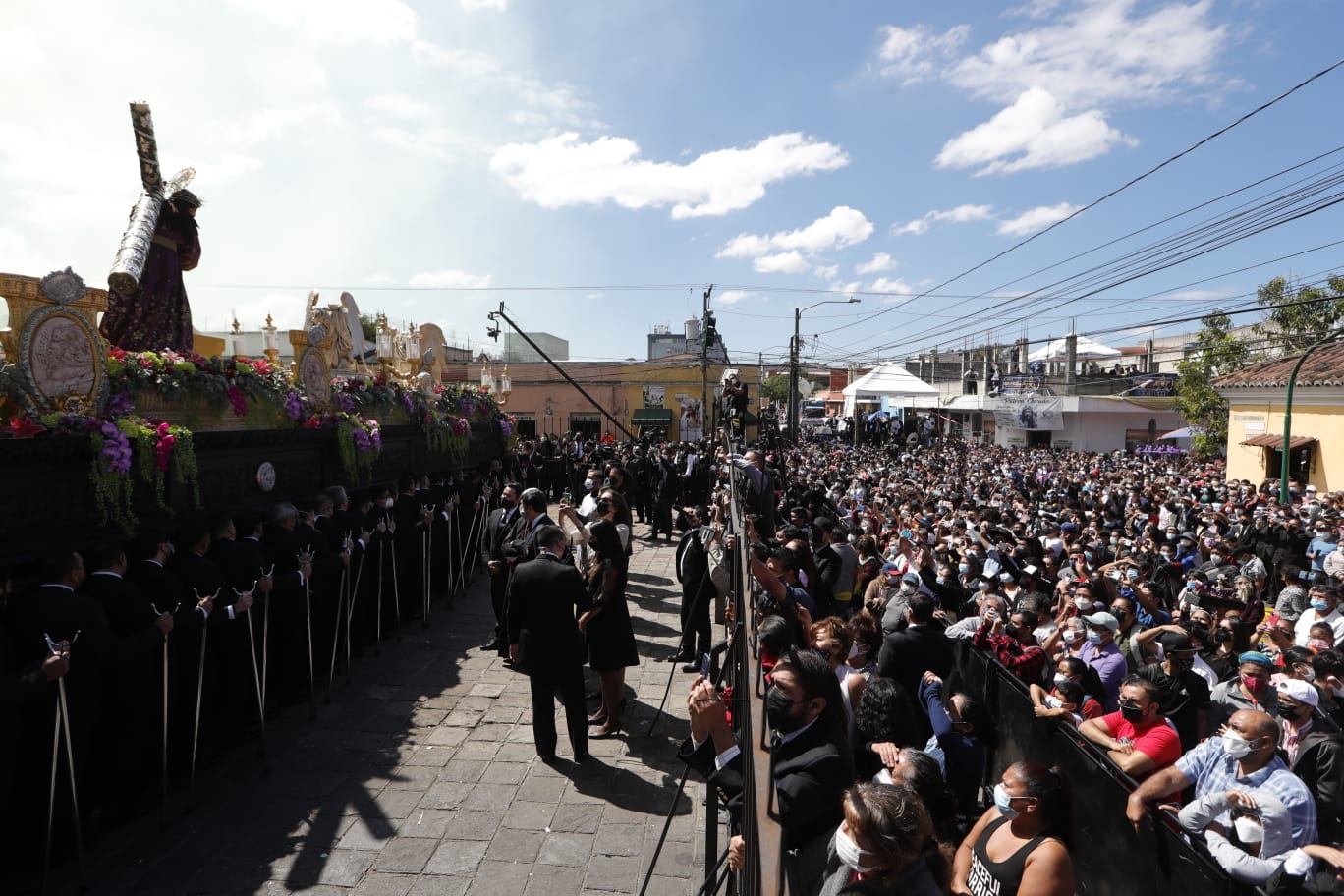 Ambiente Procesión