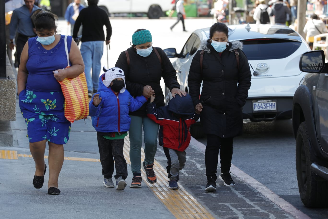 El mal tiempo persistirá en Guatemala, según pronóstico del Insivumeh. (Foto Prensa Libre: Esbin García)