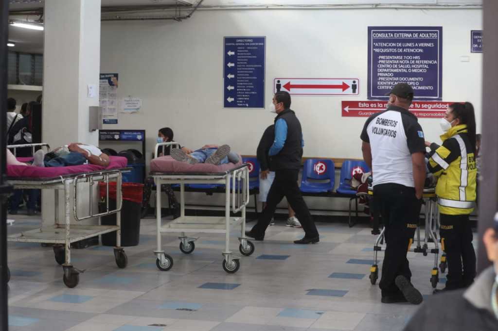 Emergencia del Hospital General San Juan de Dios 