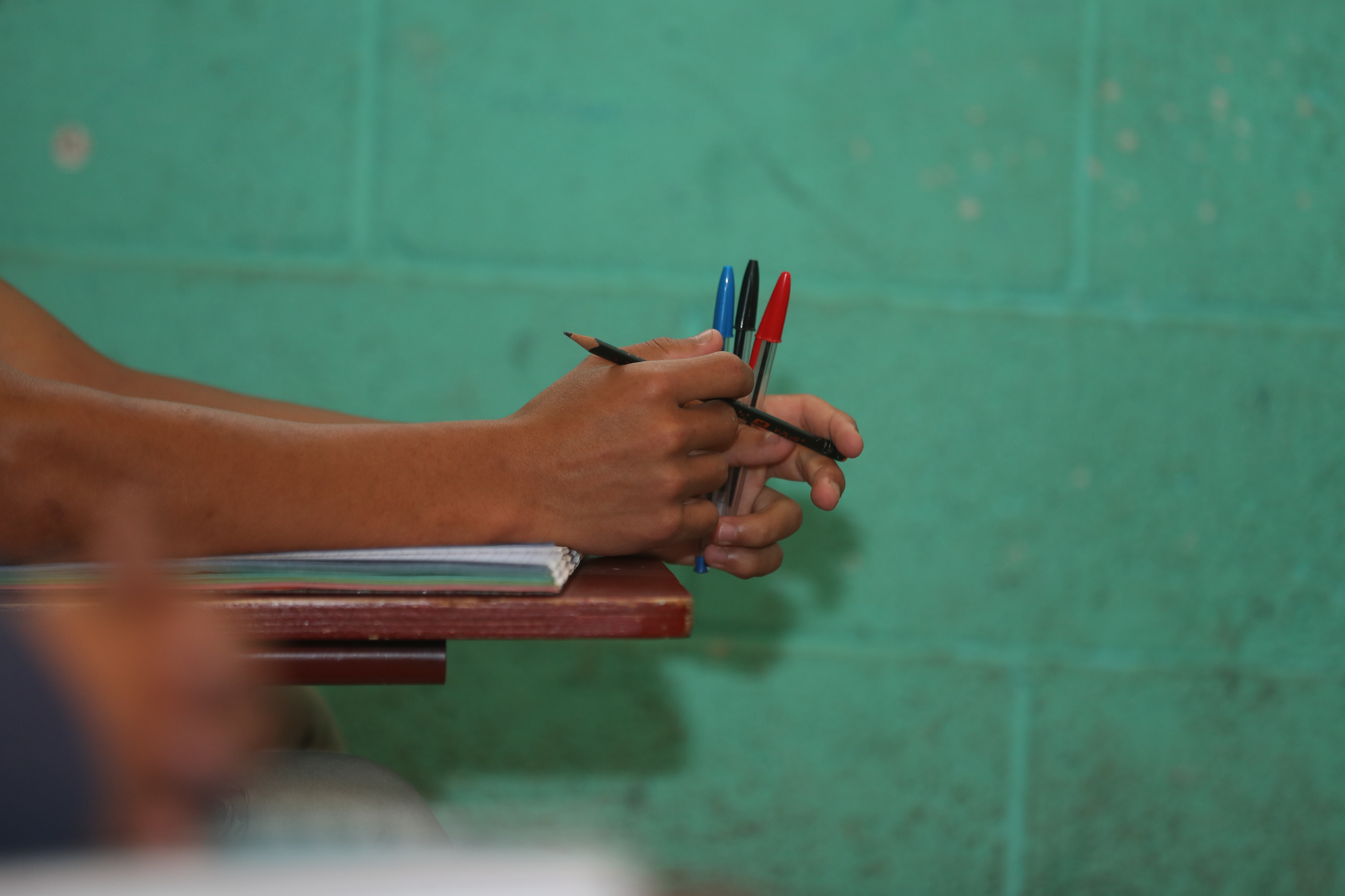 El Ministerio de Educación tuvo un incremento en la matricula estudiantil durante la pandemia del covid-19. (Foto Prensa Libre:  Juan Diego González)