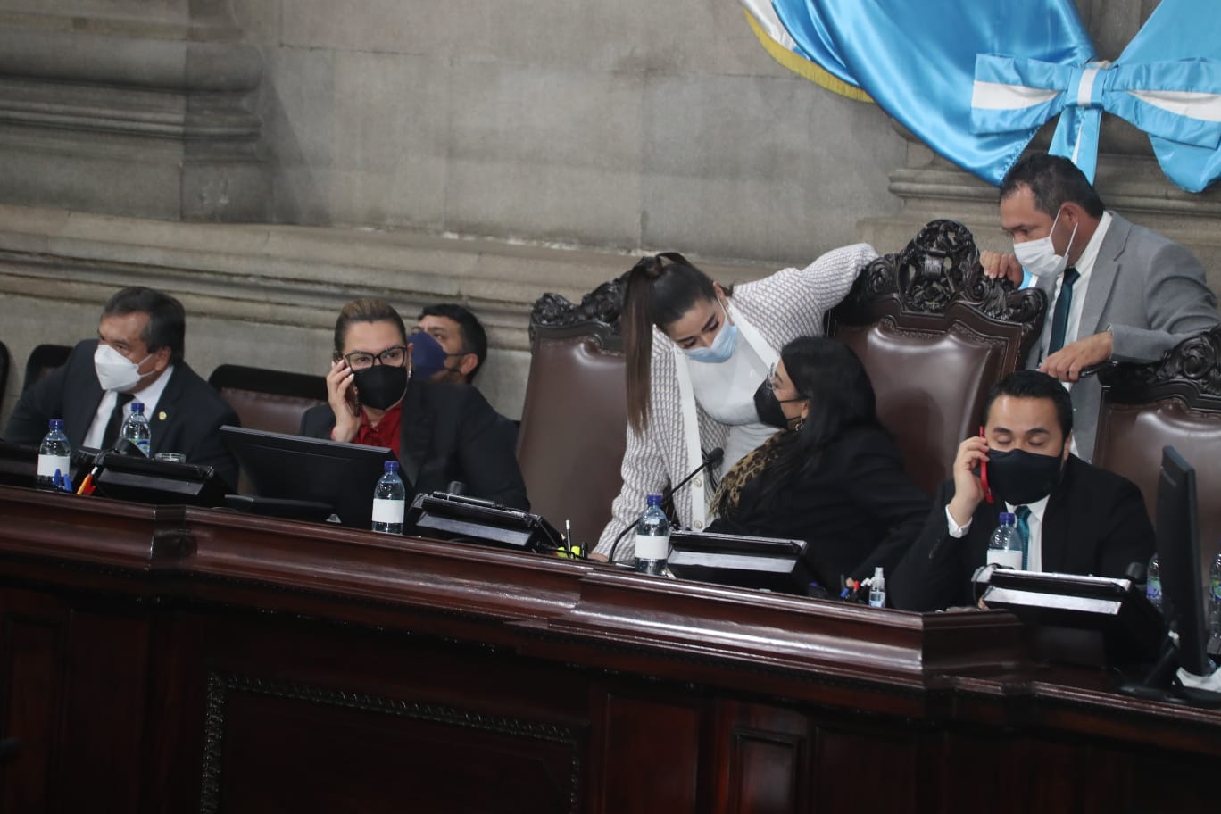 Diputados aprobaron las reformas a la Ley de Migración y ahora las penas para los “coyotes” serán más severas. (Foto Prensa Libre: Byron García) 