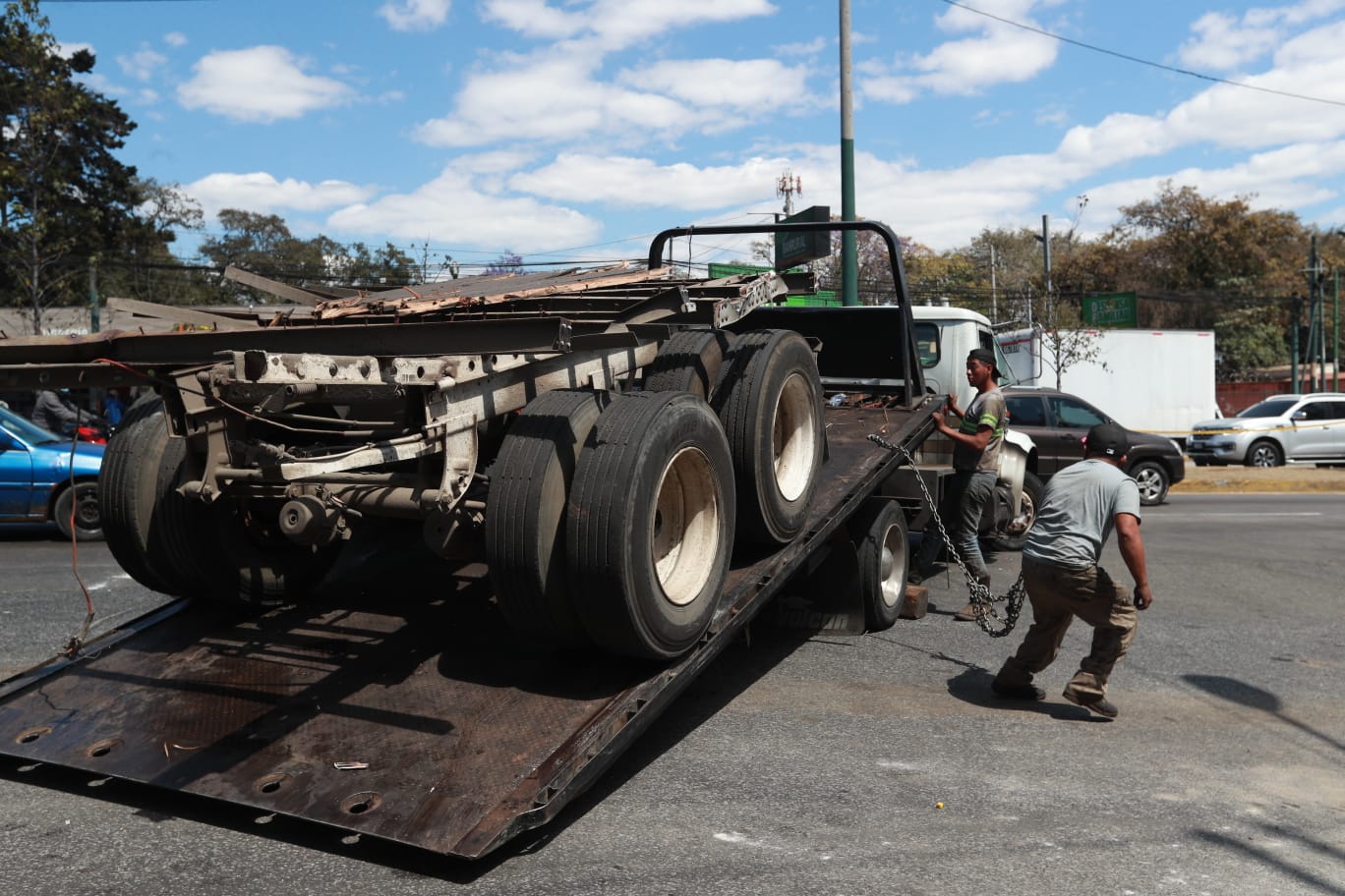 Accidente Interamericana