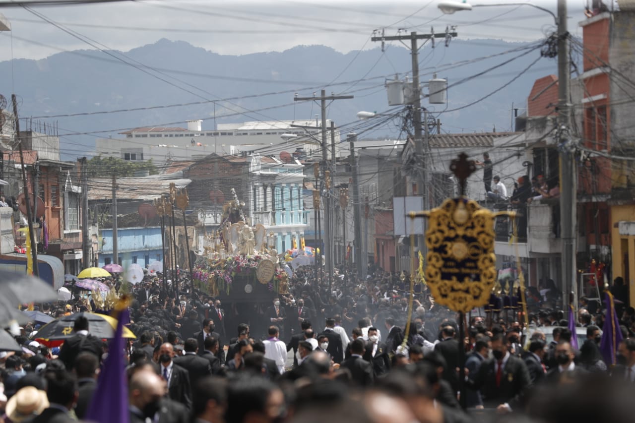 Procesión de la Merced