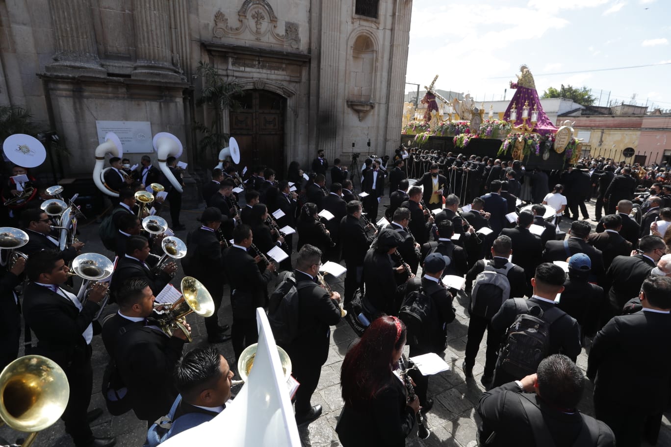 Procesión Músicos