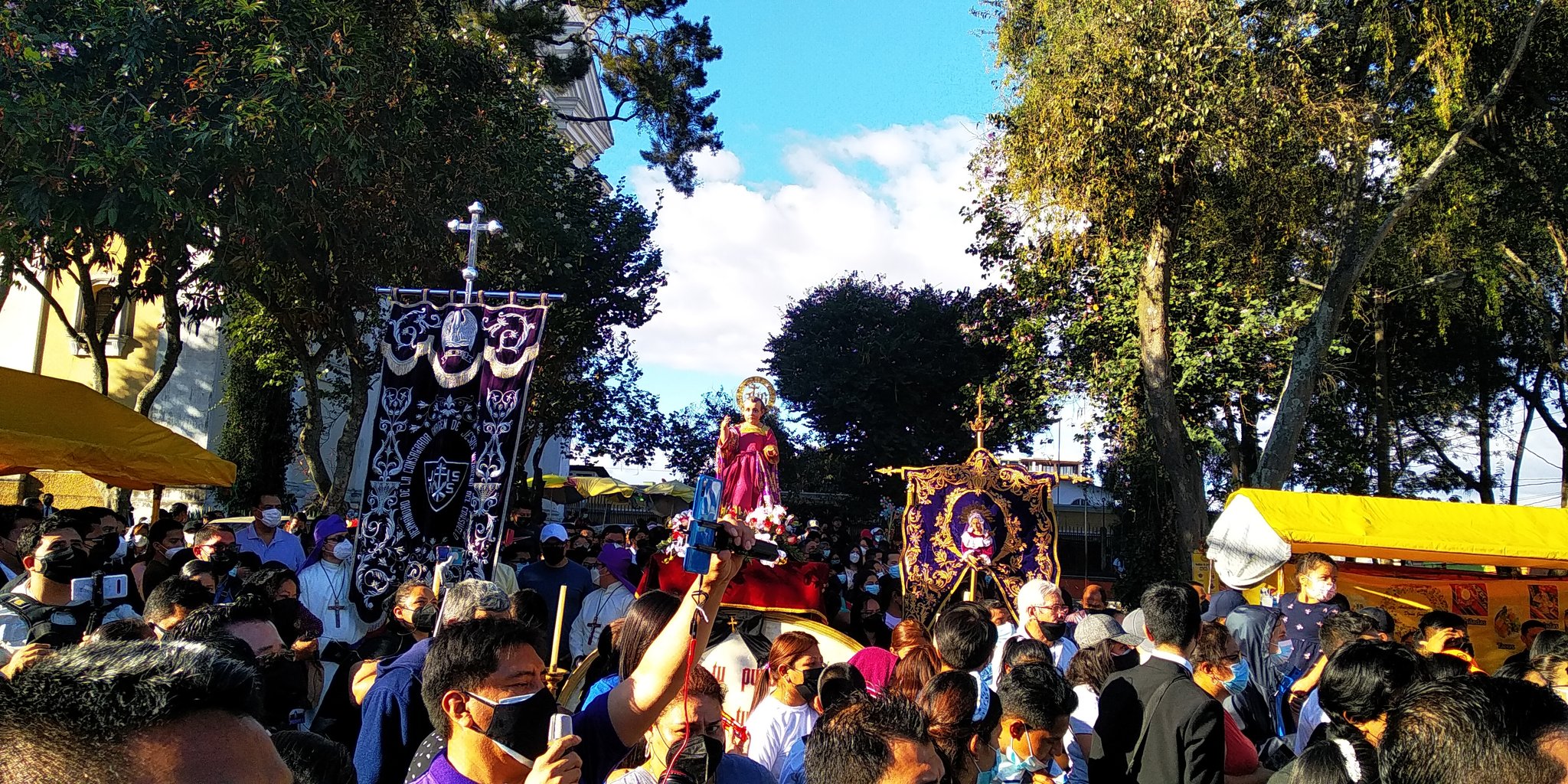 Procesión Jesús de la Merced