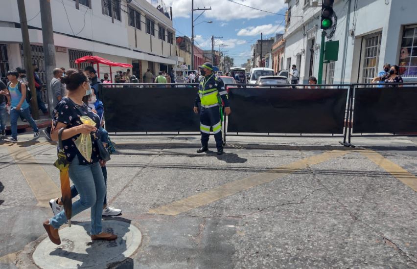 Municipalidad trabaja en procesión