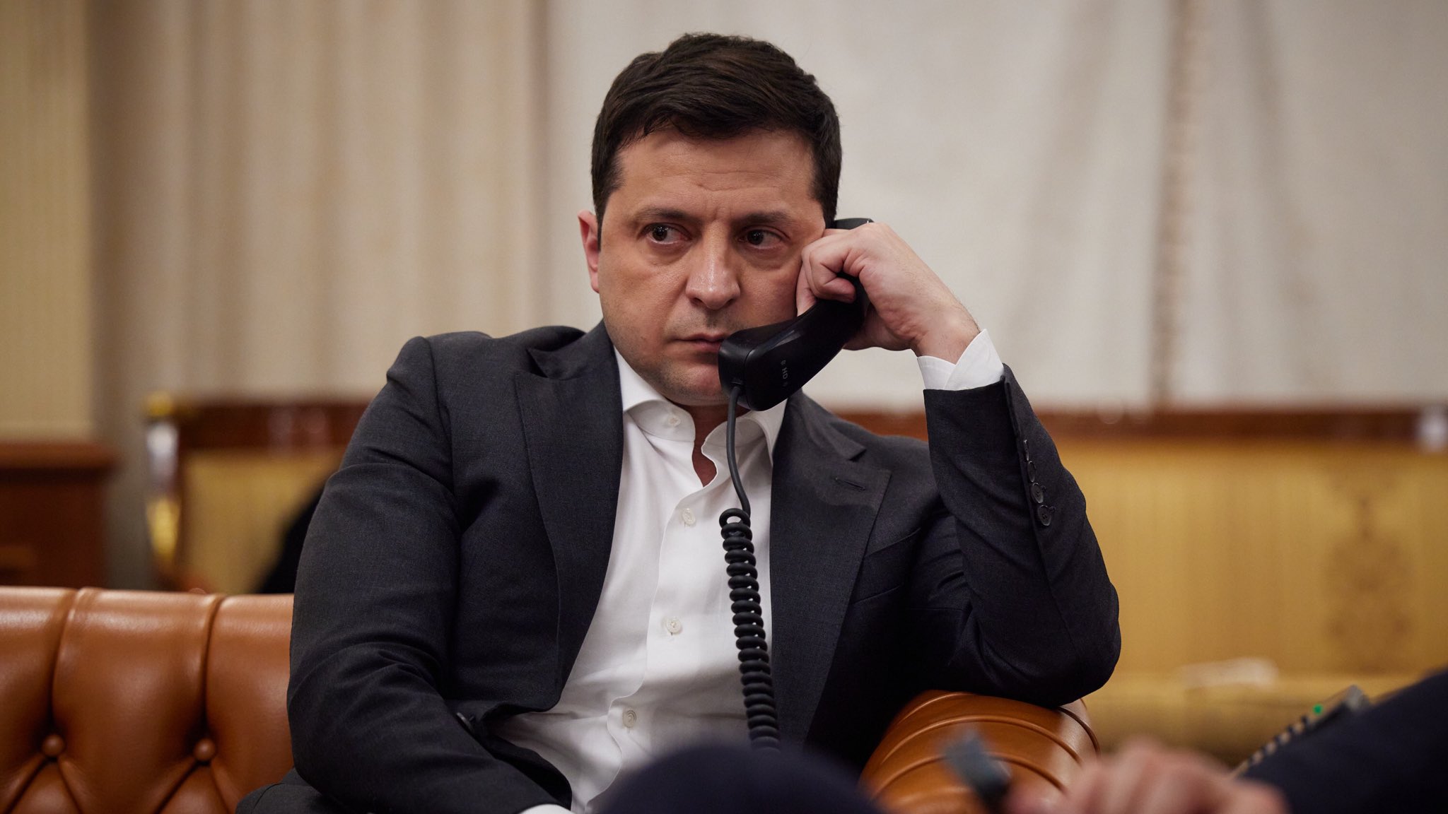 Volodymyr Zelensky