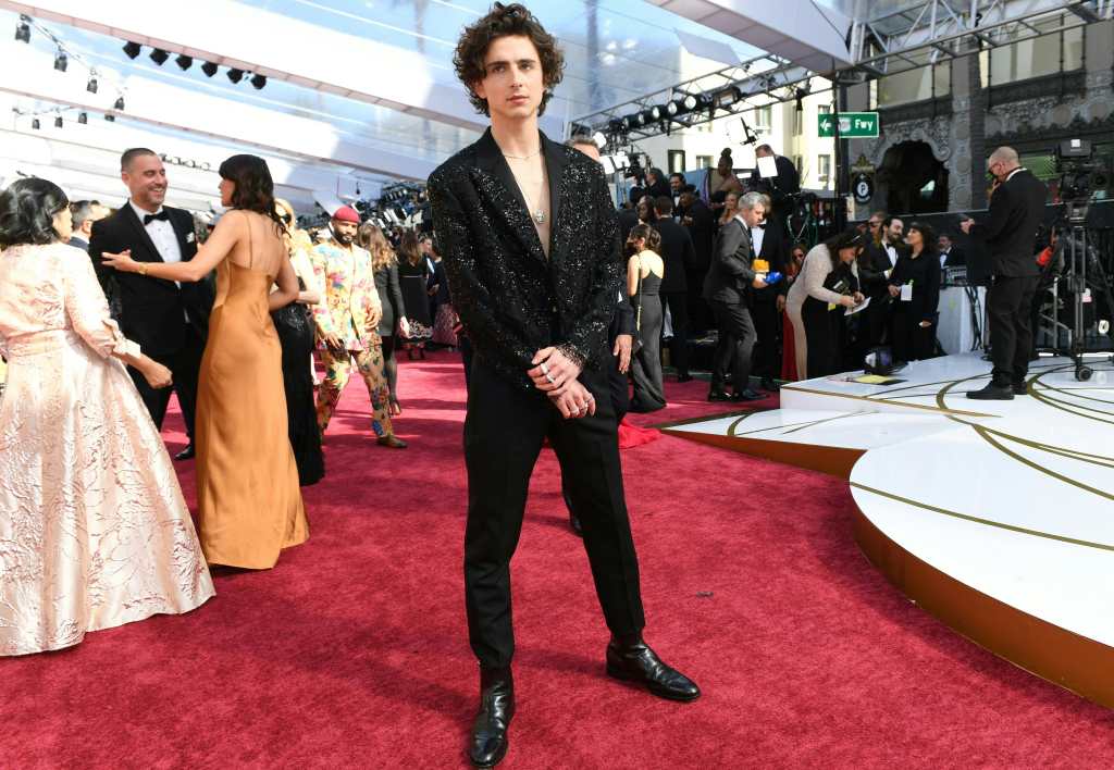 Timothee Chalamet 