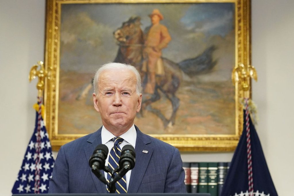 Joe Biden, presidente de Estados Unidos.