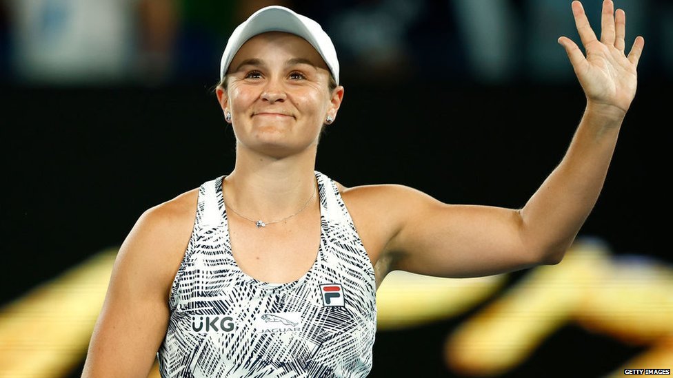 Ashleigh Barty estuvo 114 semanas consecutivas como la tenista número uno del mundo.