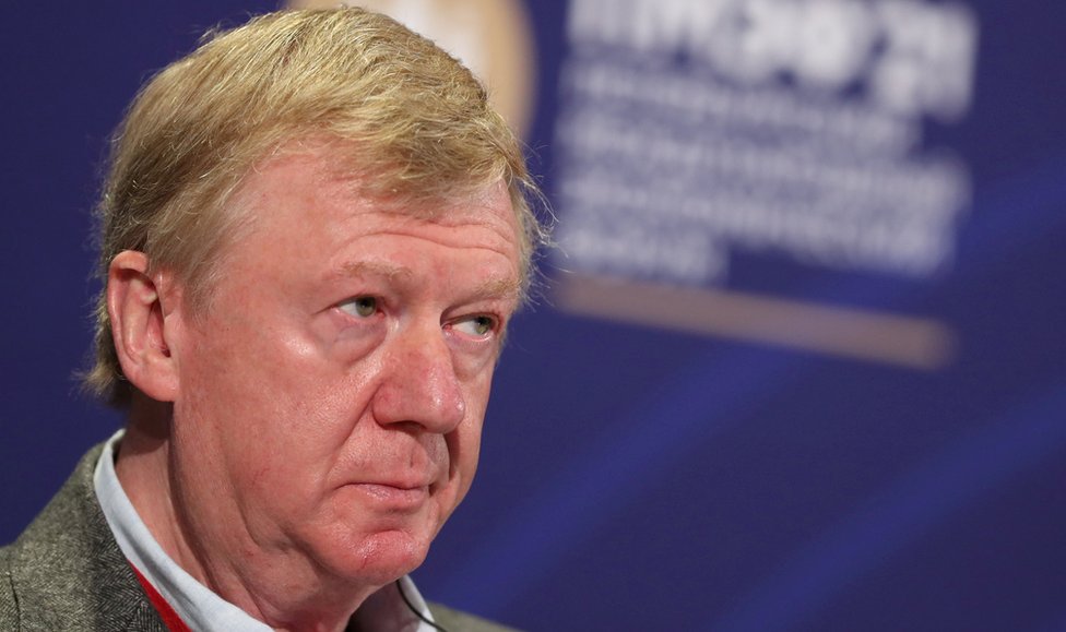 Chubais ocupaba el cargo desde diciembre de 2020. REUTERS