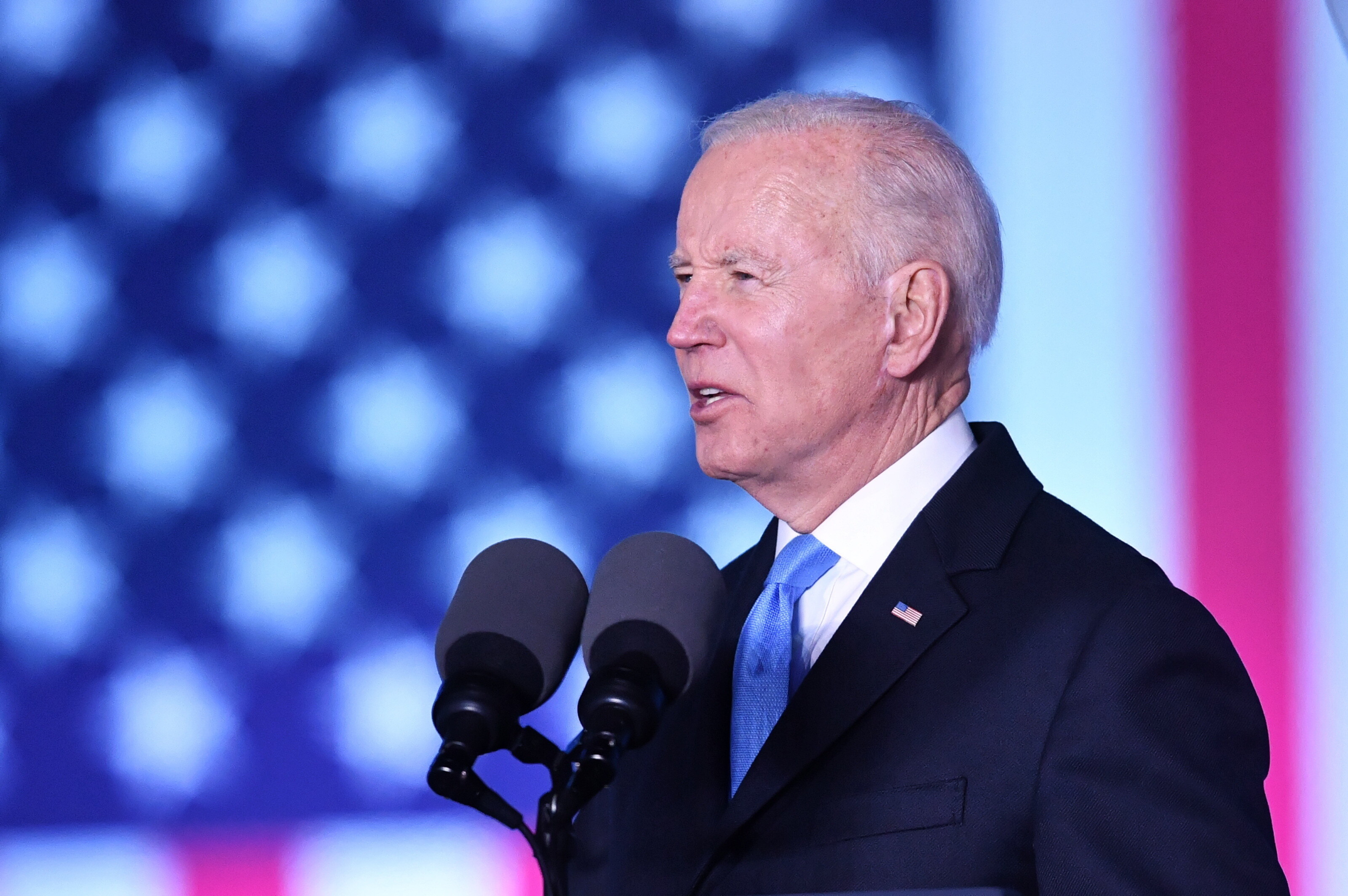 Discurso de Joe Biden en Varsovia