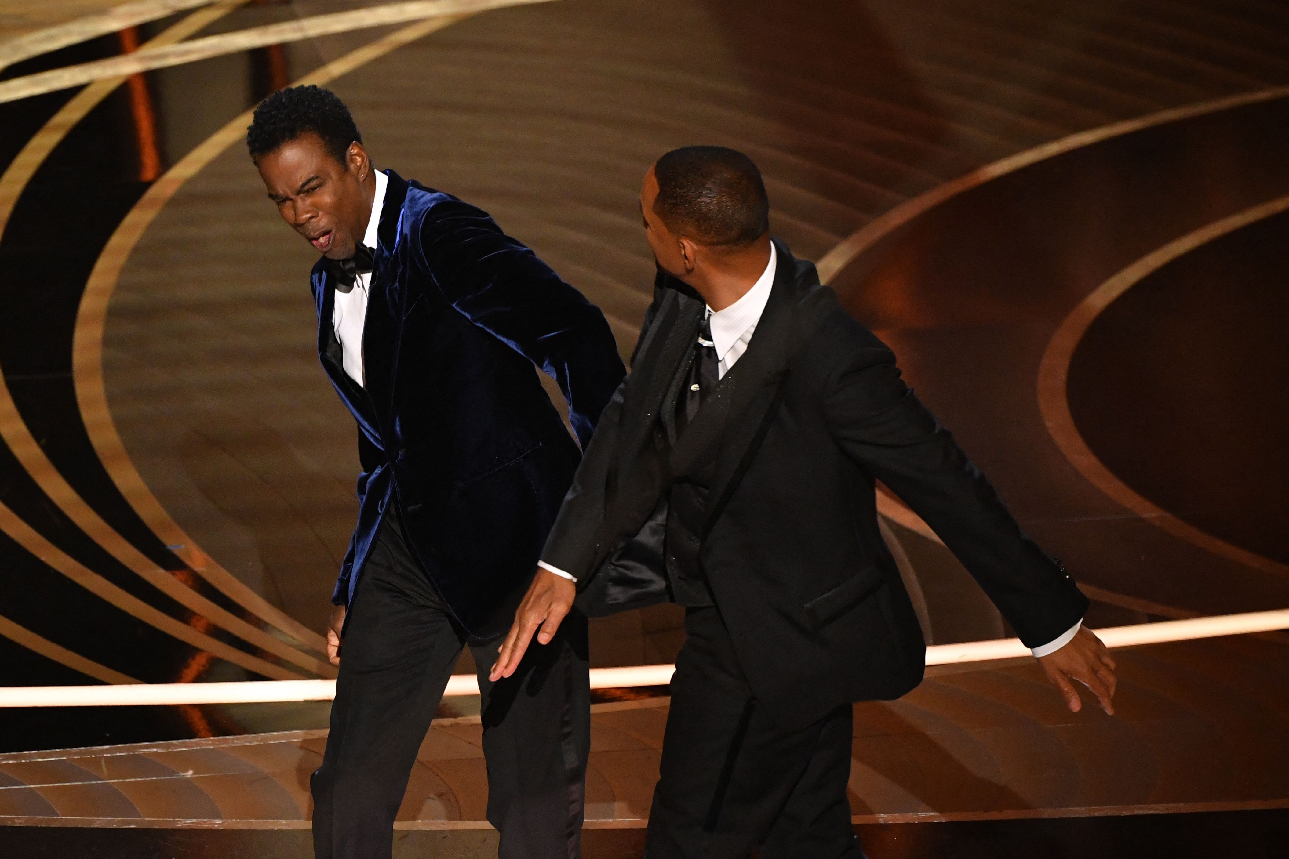 Golpe de Will Smith a Chris Rock