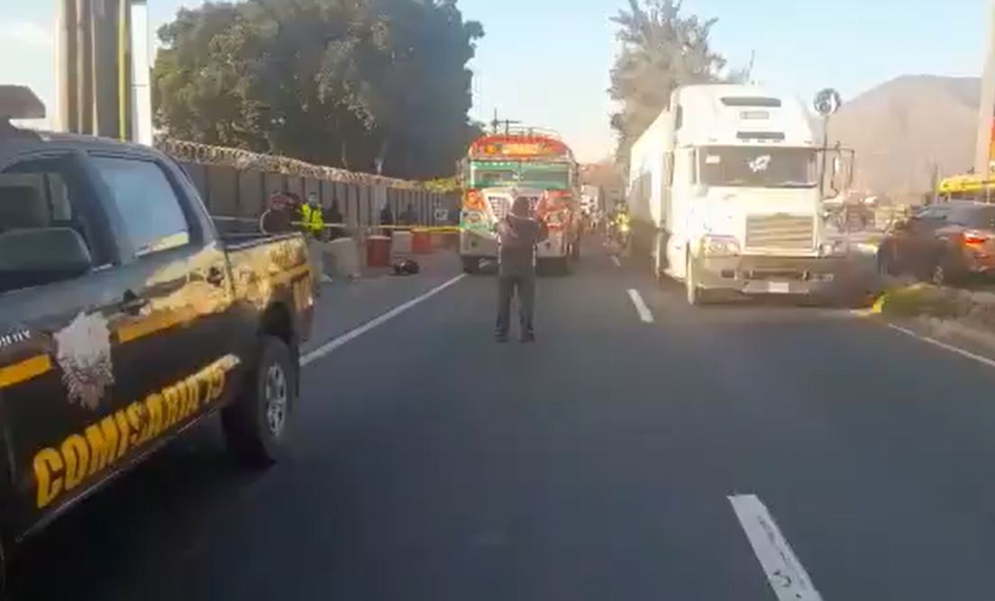 Asalto Ruta al Pacífico