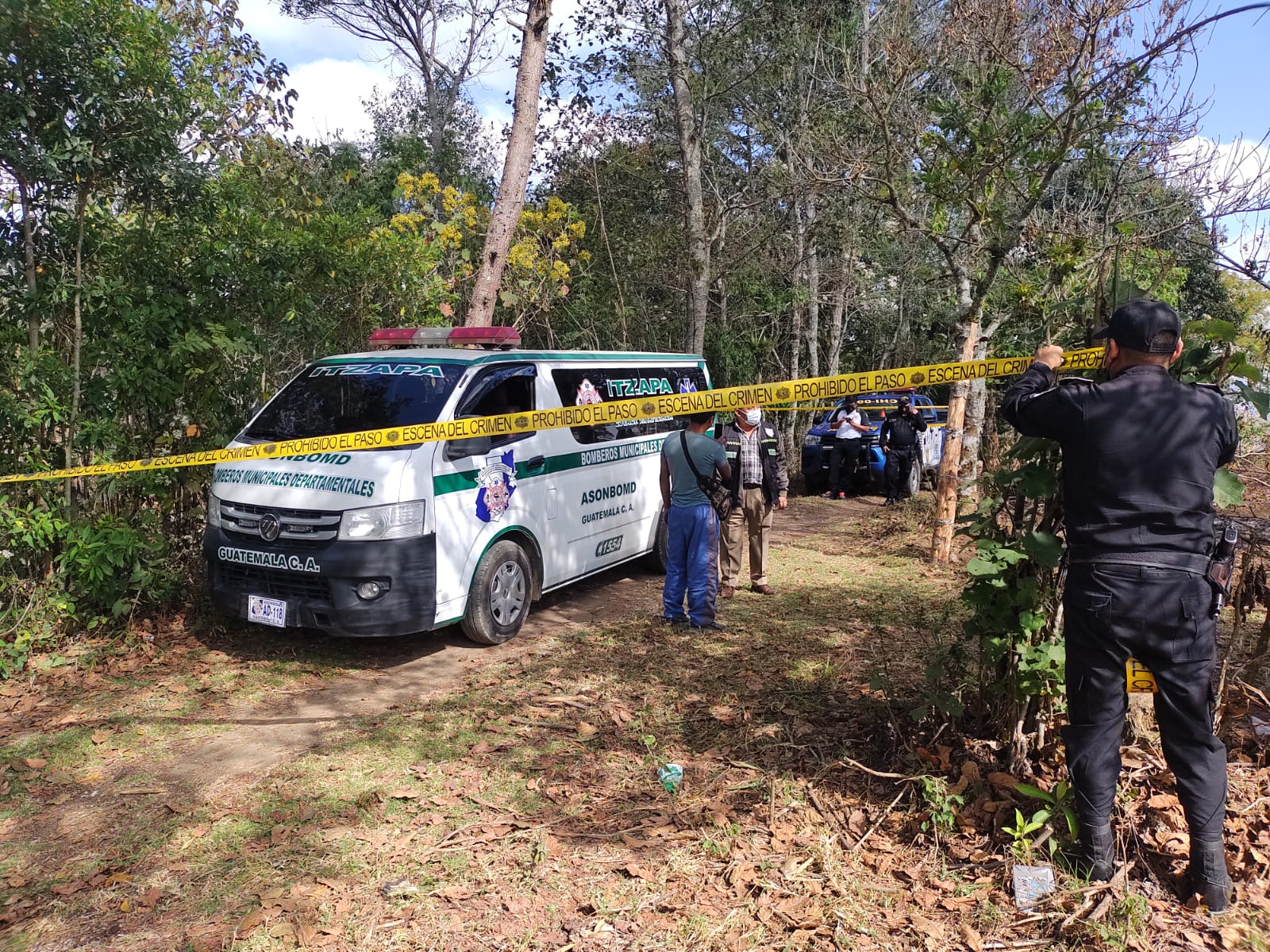 Mujer lapidada en Chimaltenango