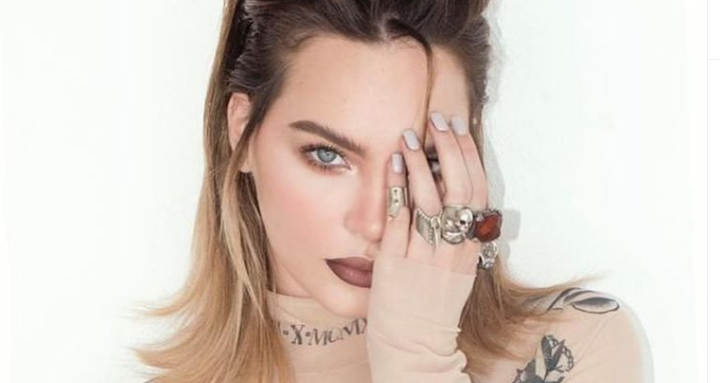 Belinda compartió con sus seguidores los momentos felices que ha pasado durante su viaje a España. (Foto Prensa Libre: @belindapop/Instagram)