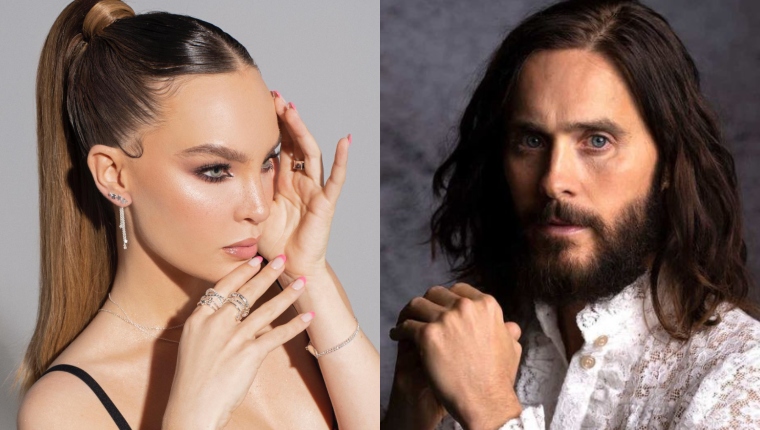 Belinda y Jared Leto