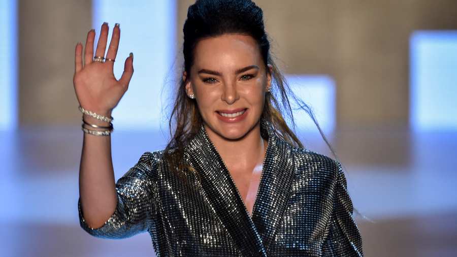 Belinda, cantante mexicana. (Foto: AFP)