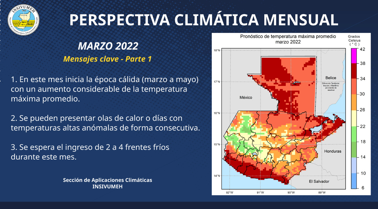 CALOR MARZO 2022