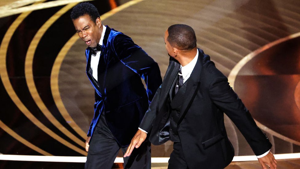 Chris Rock y Will Smith