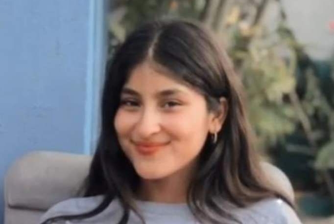 Daniela Rivera Bárcenas se encuentra estable en el Hospital Roosevelt luego de ser herida en un ataque armado que sucedió a la salida de su colegio en La Libertad, Petén. (Foto Prensa Libre: Colaboración)