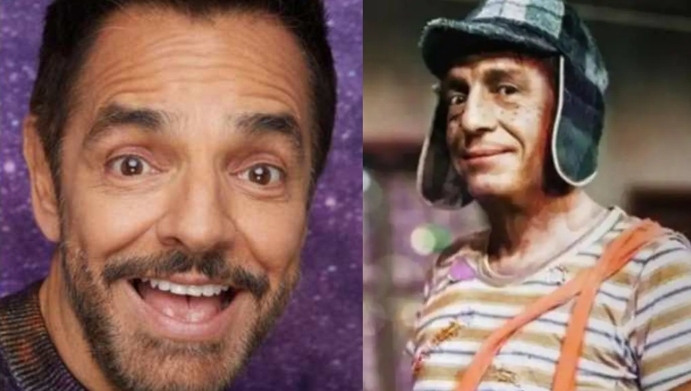 Eugenio Derbez y El Chavo del 8