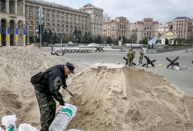 Ucrania acusa a Rusia de atacar corredores de evacuación de los civiles. (Foto:@rumbonuevo/Twitter)