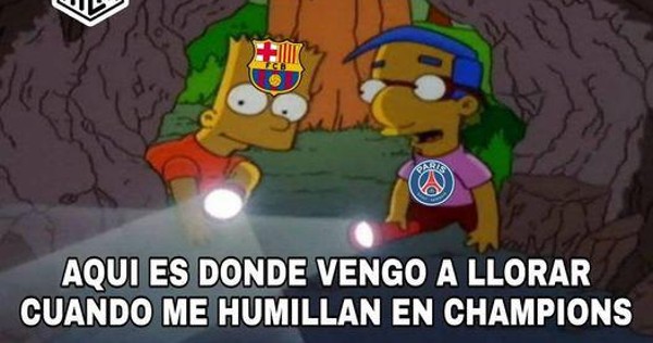 Memes Paris sg ante Real Madrid