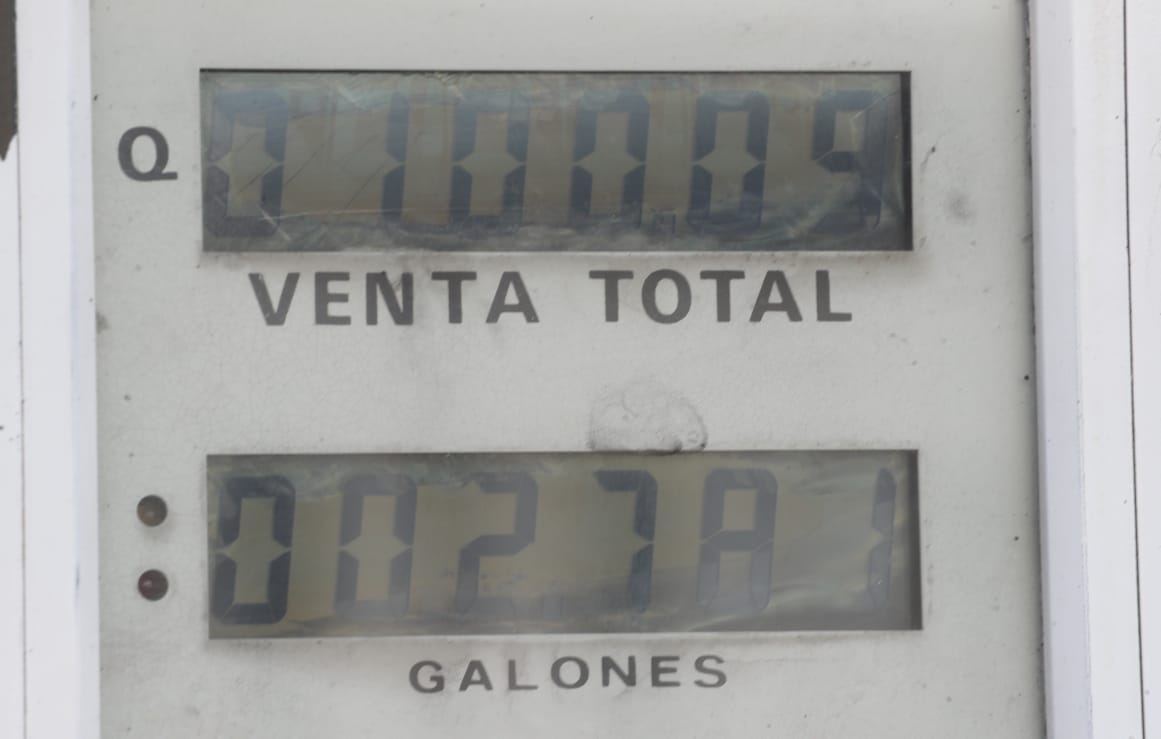 Precios de las gasolinas en Guatemala