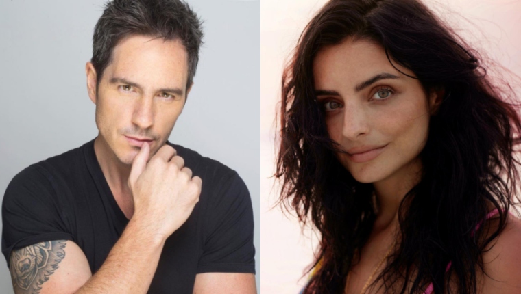 Mauricio Ochmann y Aislinn Derbez