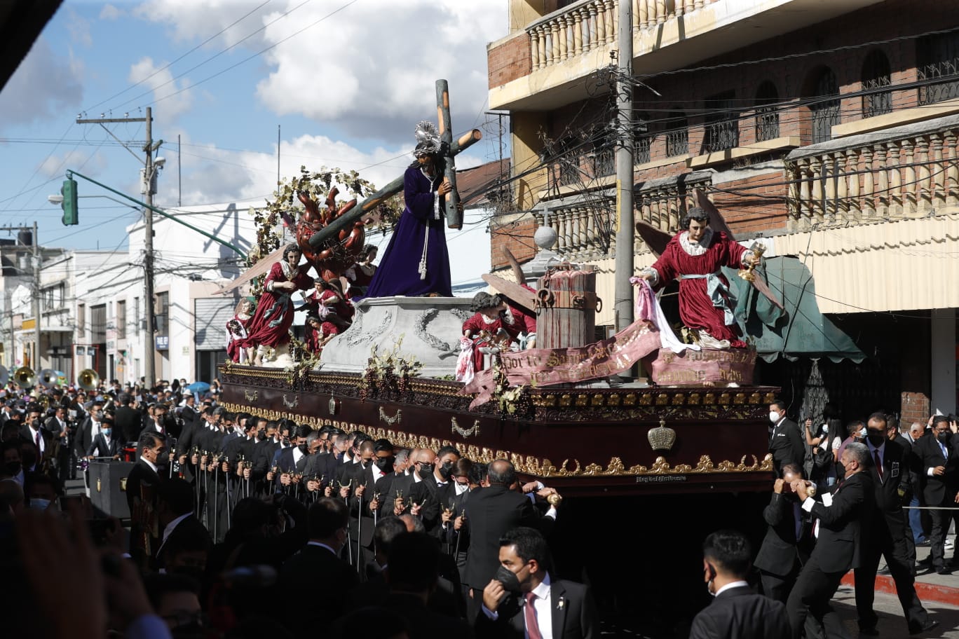 NAZARENO DE LOS MILAGROS 