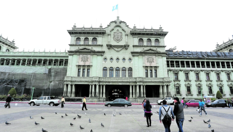 La celebración por la vida y la familia coincide con el cumpleaños del presidente Alejandro Giammattei. Fotografía: Prensa Libre. 