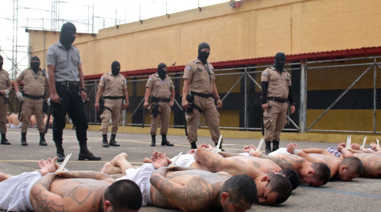 PANDILLAS EN EL SALVADOR