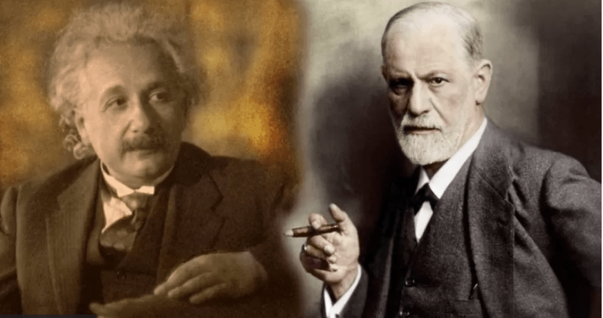 ¿Por qué la guerra?: las cartas que se intercambiaron Einstein y Freud hace 90 años