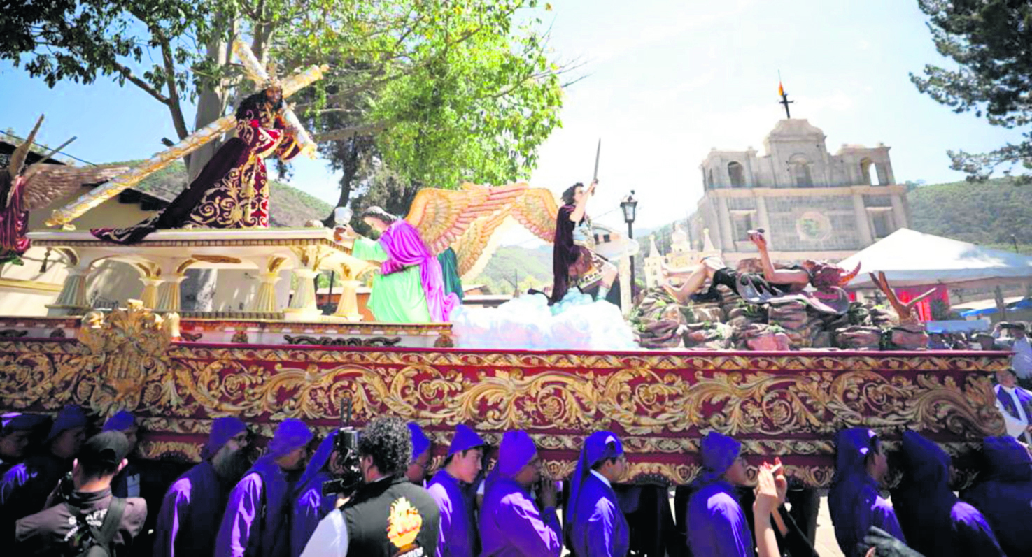 Procesión en Antigua Guatemala