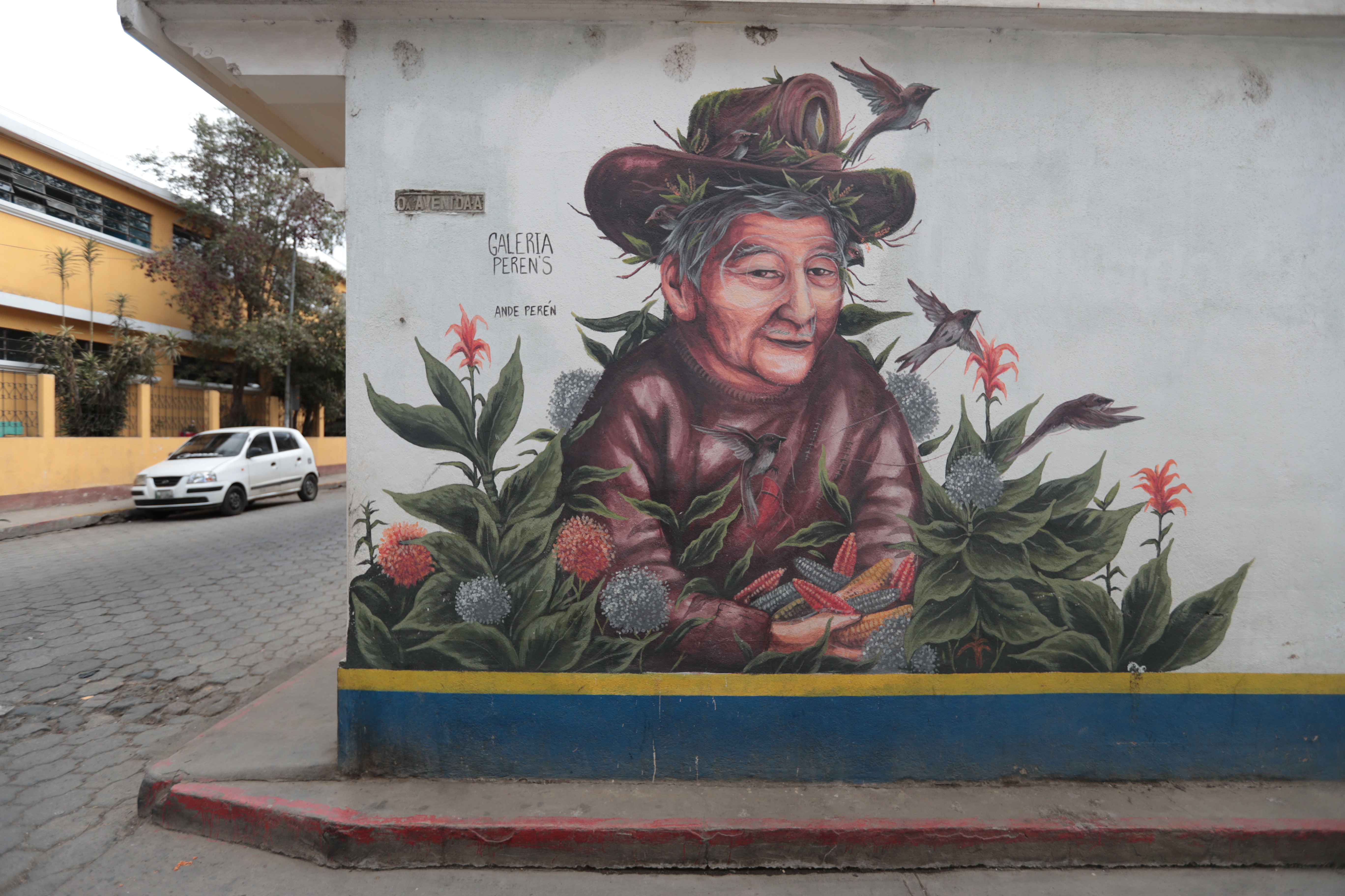 Arte en San Juan Comalapa Guatemala Chimaltenango