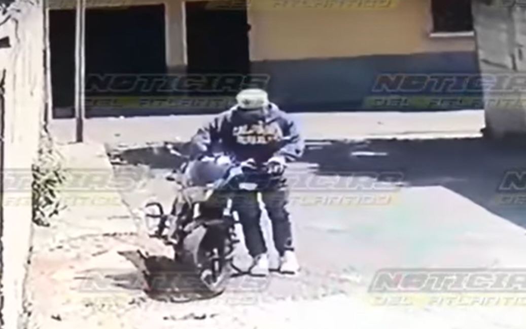 ROBO DE MOTO EN LA ZONA 18